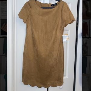 Suede Dress